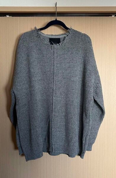UNUSED アンユーズド cashmere knit カシミアニット