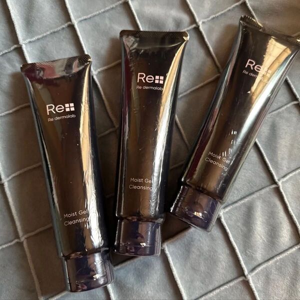 Re dermalab モイストゲルクレンジング 3本セット