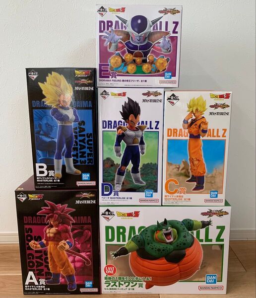 ドラゴンボール 一番くじ VSオムニバスcross フィギュアコンプリートセット