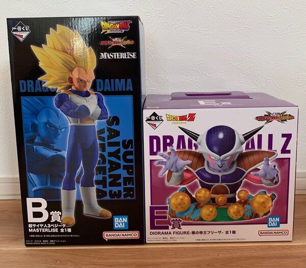 ドラゴンボール 一番くじ VSオムニバスCROSS フィギュア B賞 E賞