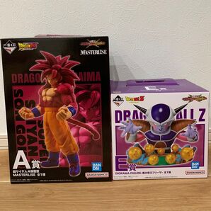 ドラゴンボール 一番くじ VSオムニバスCROSS フィギュア A賞 E賞