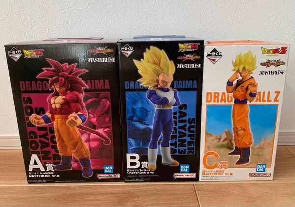 ドラゴンボール 一番くじ ドラゴンボールvsオムニバスCROSS A賞B賞C賞