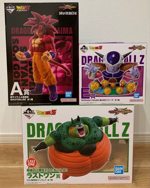 ドラゴンボール 一番くじ VSオムニバスCROSS A賞 E賞 ラストワン賞