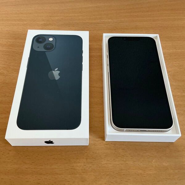 iPhone 13 128GB ホワイト中古美品