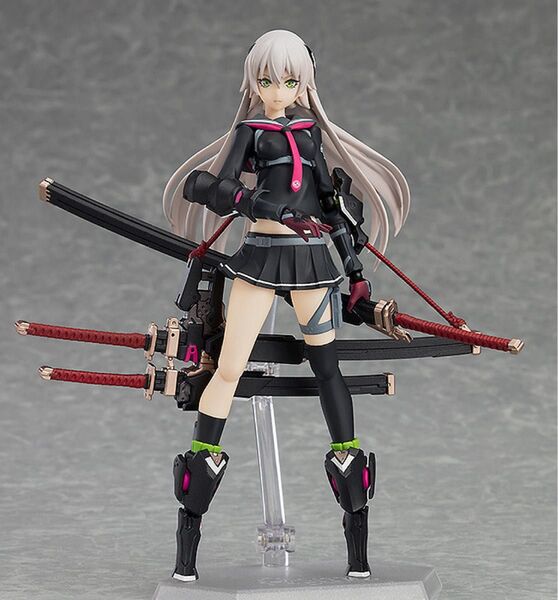 未開封 figma 重兵装型女子高生 壱