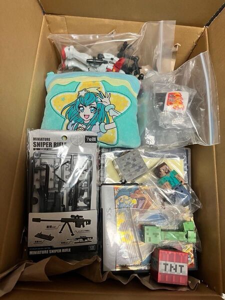 ジャンク品 アニメ、ゲームグッズ ごちゃまぜ断捨離セット ポケモンレンジャー 映画 鬼滅の刃 無限列車編DVD(ケース破損) 他