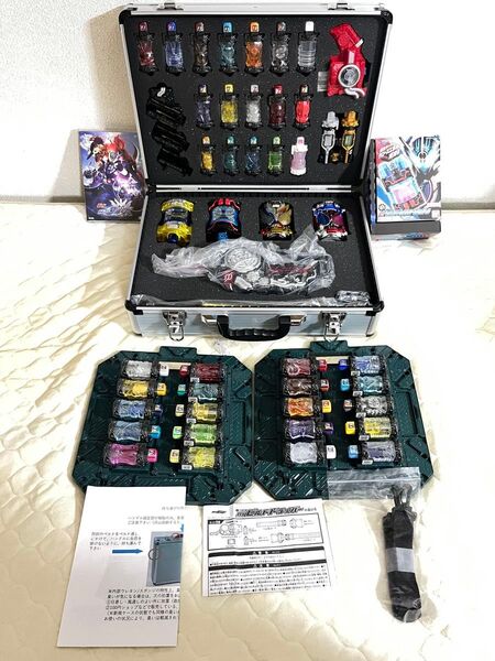 アタッシュケース付き DXビルドドライバー(フルボトルライトアップ改造済み)クローズビルド ハザードトリガー マッスルギャラクシー