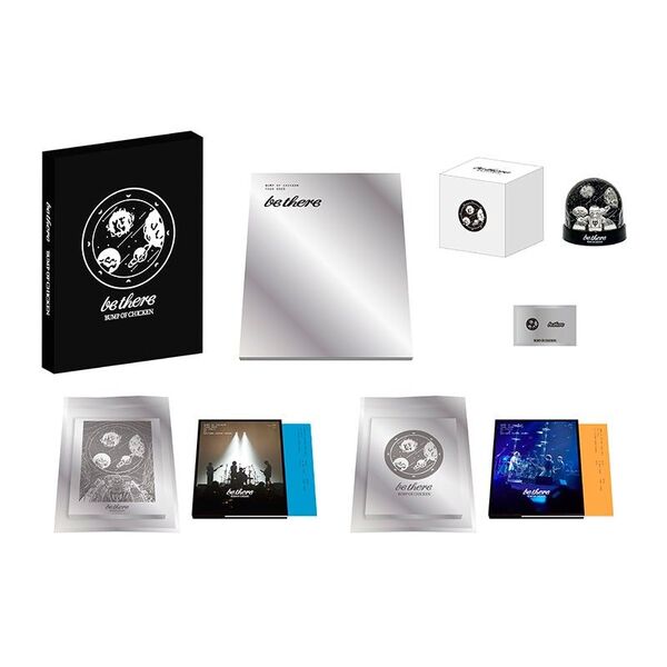 BUMP OF CHICKEN TOUR 2023 be there 初回限定盤