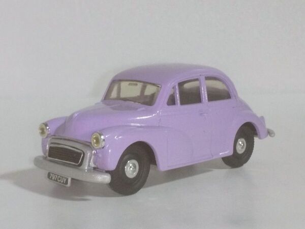 【希少美品】モーリスマイナー 1948年 シリーズ Ⅰ ミニクーパー同一設計者◆コーギー 1/43 ミニカー◆レア入手困難英国製