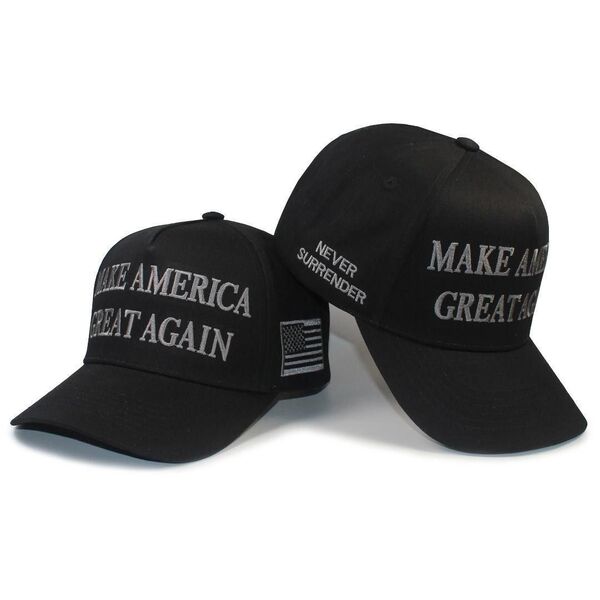 トランプ大統領 イーロンマスク MAGA CAP 野球帽 帽子 ダーク キャップ