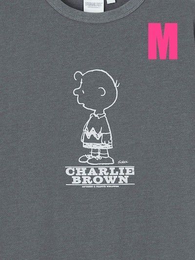 GU Peanuts グラフィック Tシャツ スヌーピー チャーリーブラウン M