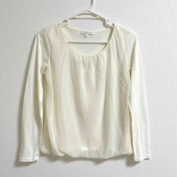【PROPORTION BODY DRESSING プロポーションボディドレッシング】長袖カットソー