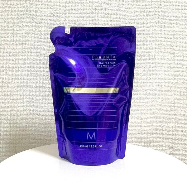 ミルボン PLARMIA プラーミア ヘアへラムシャンプーM 400mL 詰替★未開封