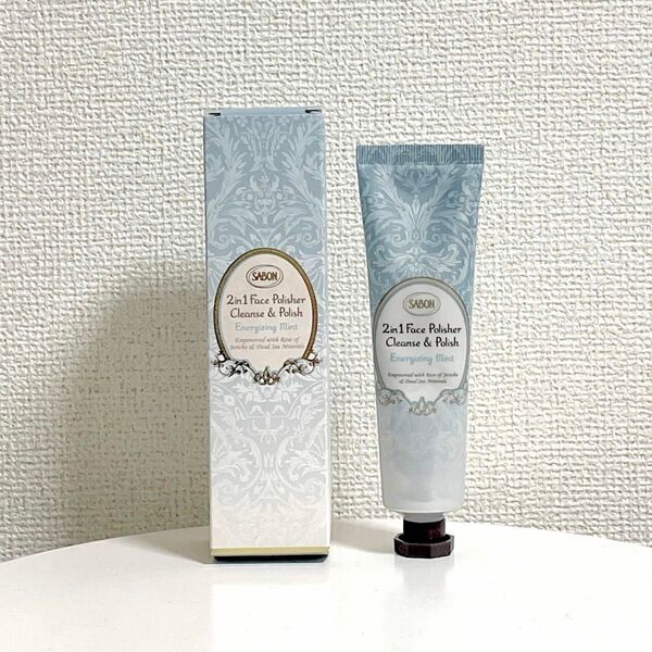 【SABON サボン】フェイスポリッシャー リフレッシング ミント★未使用