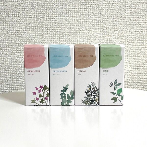 生活の木 エッセンシャルオイル 5ml 4本セット★未使用