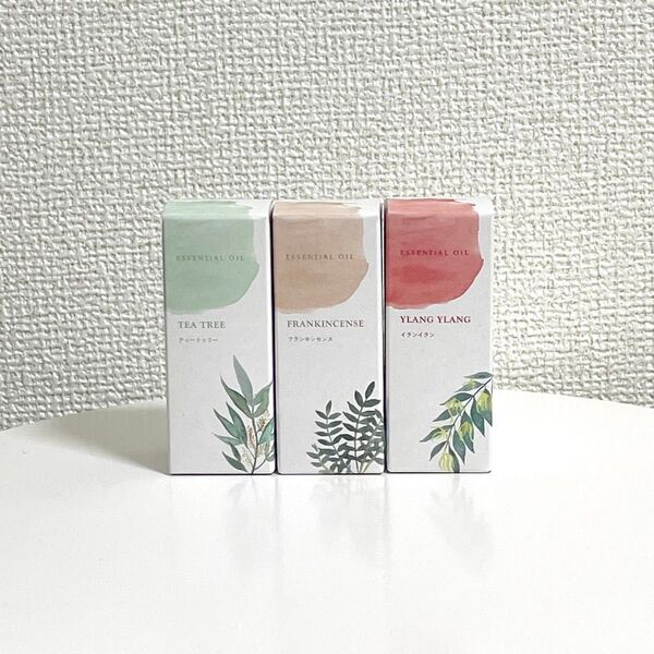 生活の木 エッセンシャルオイル 5ml 3本セット★未使用