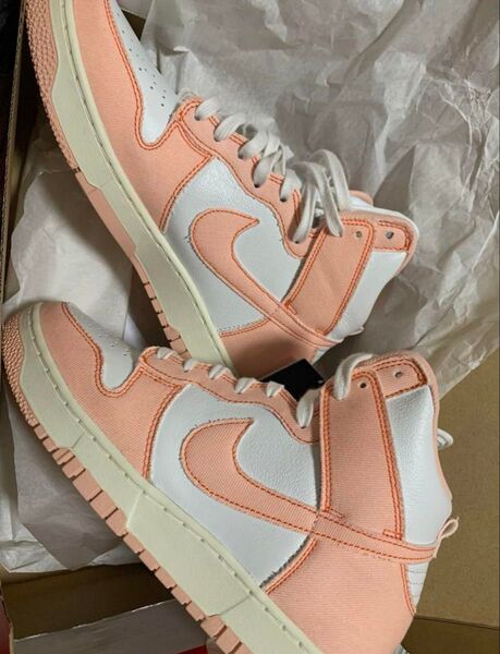最安値!新品未使用!NIKE Dunk High ダンク ハイカット