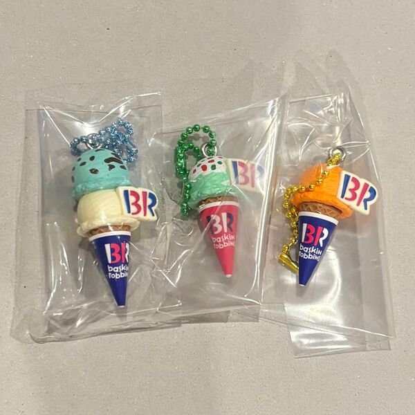 サーティワンアイスクリーム マスコットつきグミ