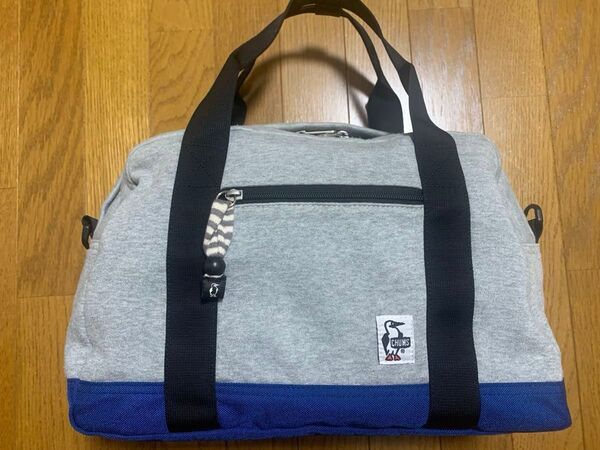 CHUMS チャムス 2wayバッグ グレー×ブルー