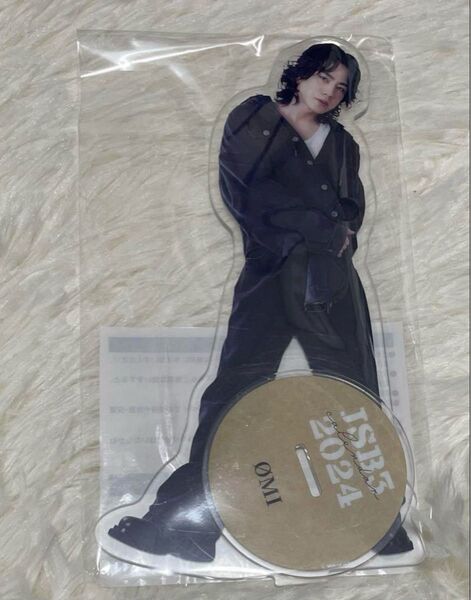 登坂広臣 OMI カレンダー 受注生産 Bigアクリルスタンド アクスタ アクリルスタンド
