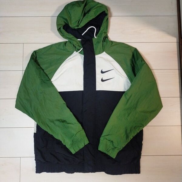 希少モデル NIKE SWOOSH ウーブンジャケット ナイロン 平野紫耀