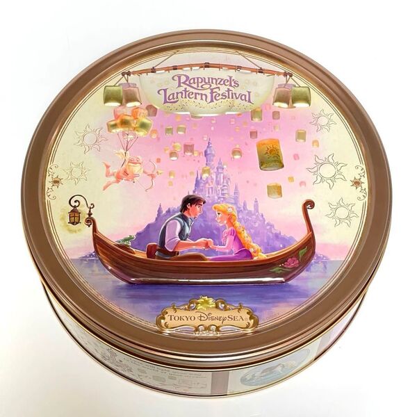 東京ディズニー シー アソーテッド・スウィーツ 塔の上のラプンツェル 空き缶