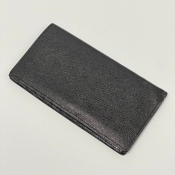 Camille Fournet カミーユフォルネ 長財布 ブラック ウォレット レザー