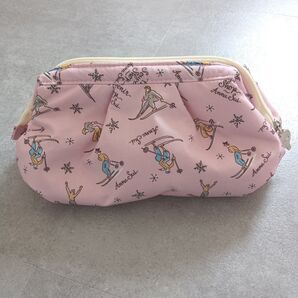 ANNA SUI アナスイ スーベニアショップ ポーチ ピンク 化粧ポーチ コスメポーチ ピンク