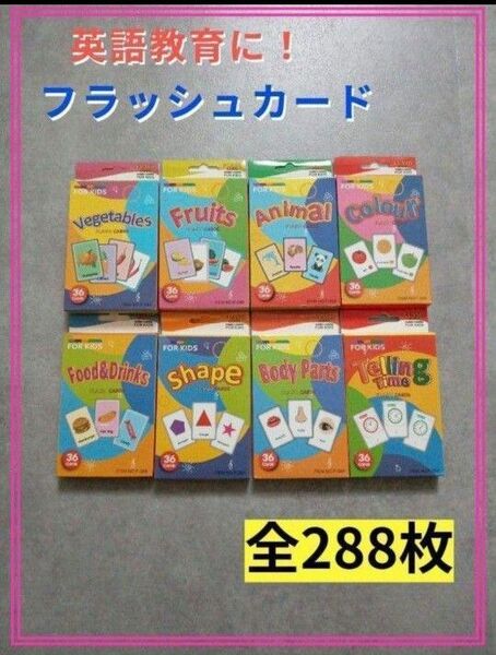 英語フラッシュカード 幼児英語 英会話教材 知育玩具 発音 知育 英語 お受験 小学校受験 パズル 英語