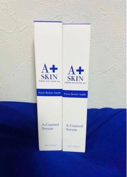 新品 A+SKIN Aコントロールセラム(美容液) 24ml 2個セット