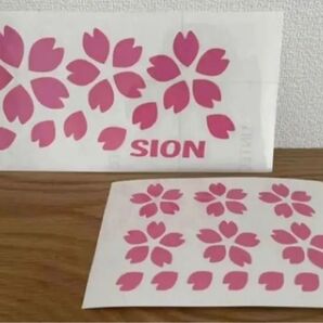 *サクラ カッティング ステッカー*桜 さくら 日本 春 昭和 インテリア 花