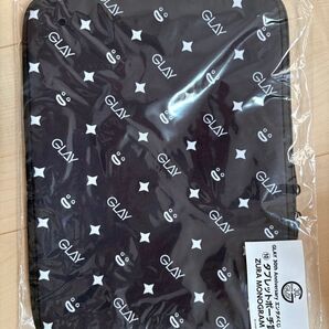 GLAYエンタメくじ タブレットポーチ