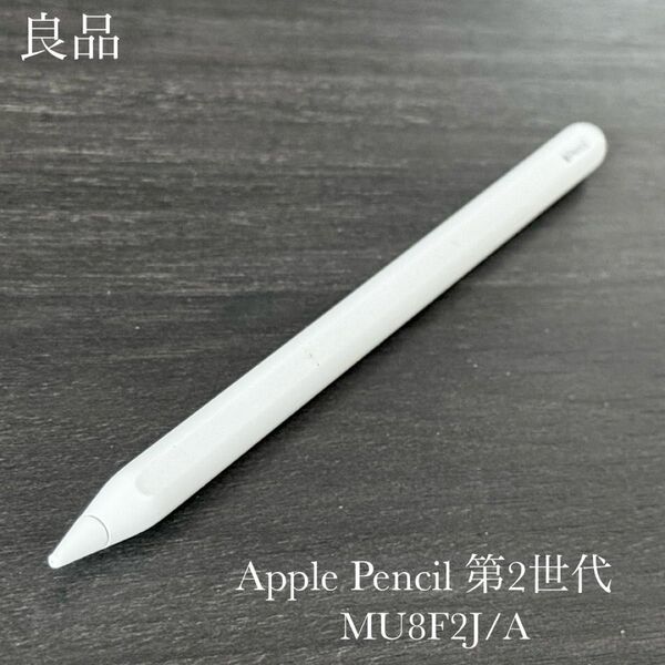 良品 動作確認済み Apple Pencil 第2世代 MU8F2J/A a1