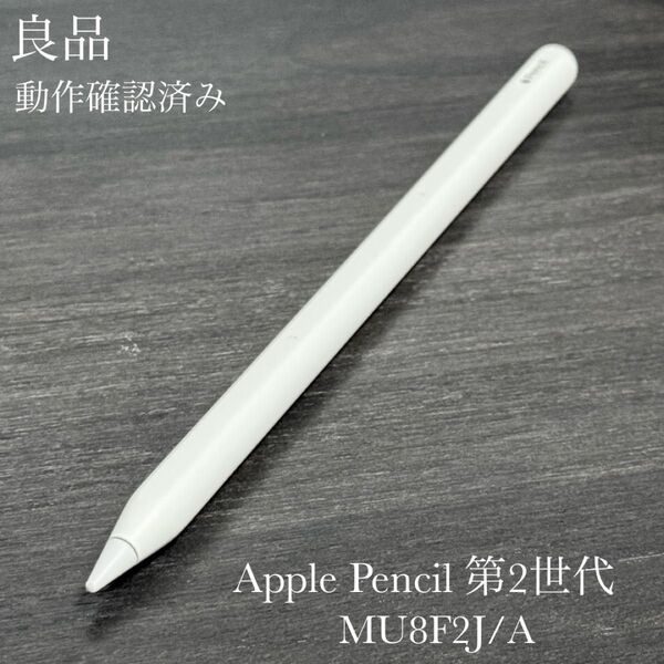 良品 動作確認済み Apple Pencil 第2世代 MU8F2J/A a3