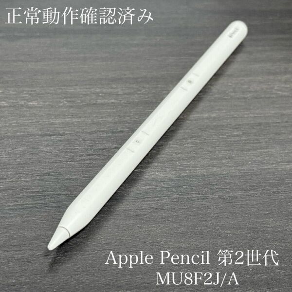 正常動作確認済み Apple Pencil 第2世代 MU8F2J/A y1