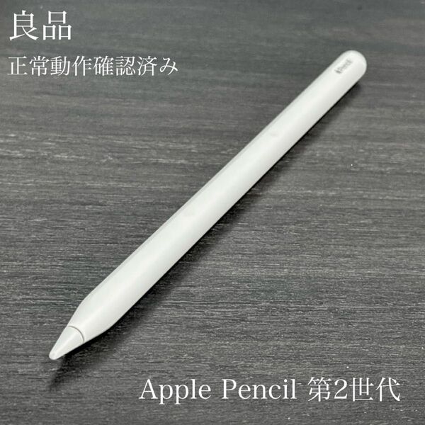 良品 正常動作確認済み Apple Pencil 第2世代 r1