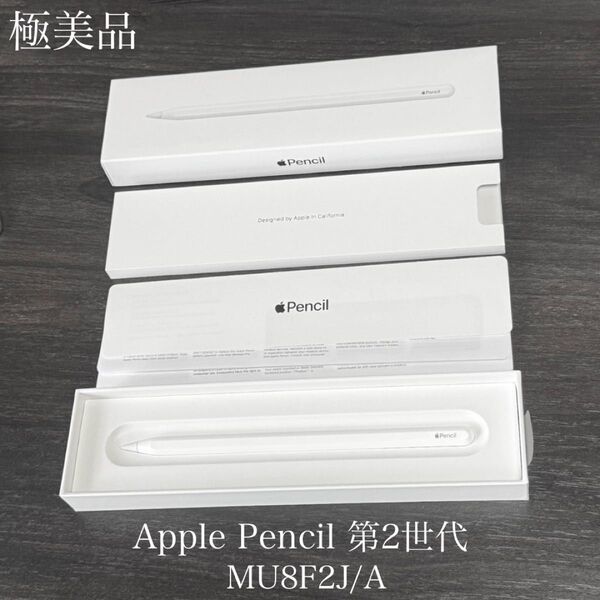 極美品 付属品有り Apple Pencil 第2世代 MU8F2J/A k4