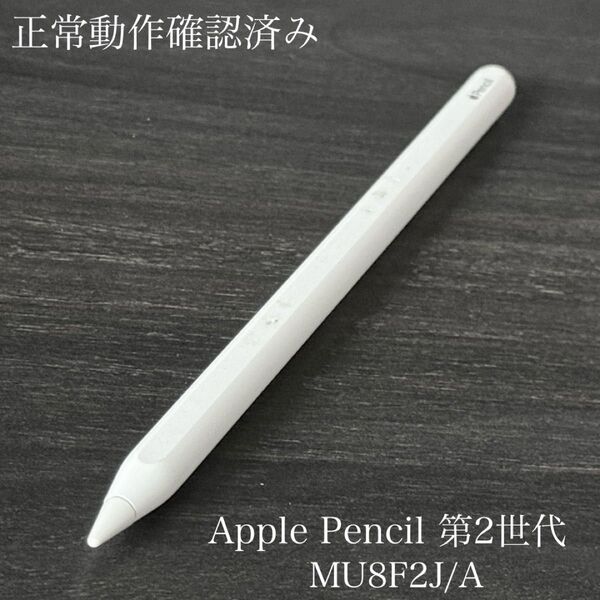 正常動作確認済み Apple Pencil 第2世代 MU8F2J/A s7
