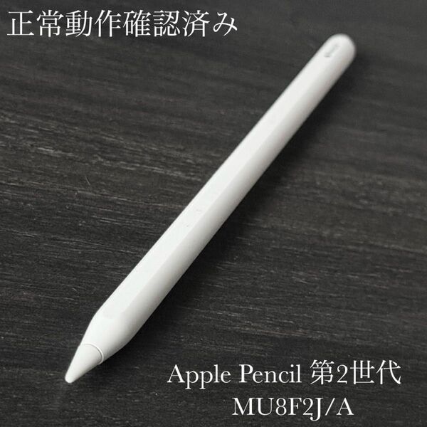 正常動作確認済み Apple Pencil 第2世代 MU8F2J/A s6