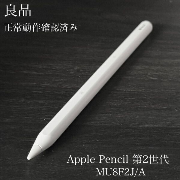 良品 正常動作確認済み Apple Pencil 第2世代 MU8F2J/A s9