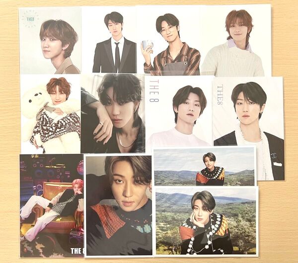 SEVENTEEN CAFE ポストカードセット THE8 バラ売り可