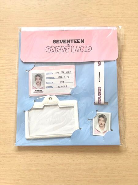 SEVENTEEN CARATLAND 2023 IDカードホルダー THE8
