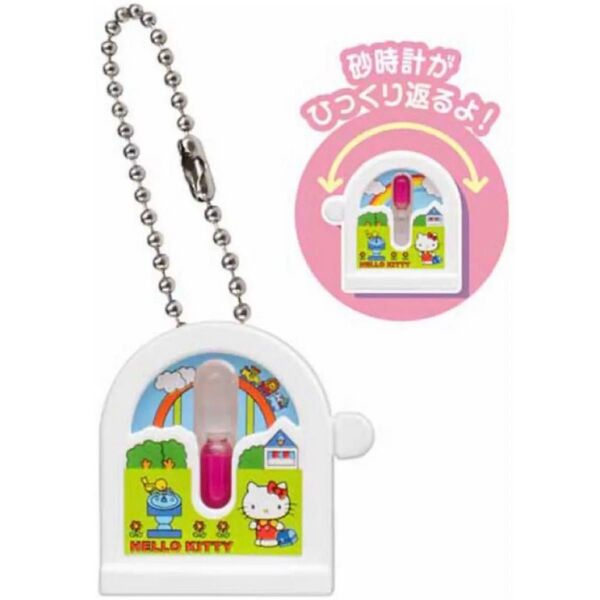 サンリオキャラクターズ レトロミニチュアチャーム2ハローキティ 砂時計ハローキティ