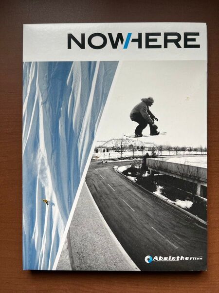 NOWHERE Absinthe Filmes スノーボードDVD
