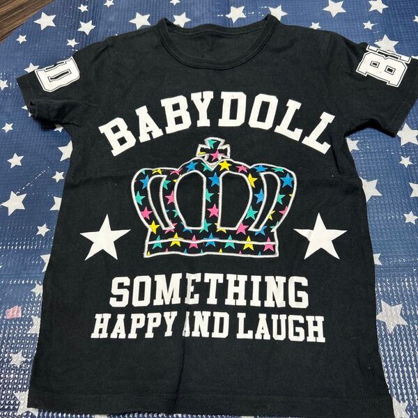 BABYDOLLキッズTシャツ 140㎝