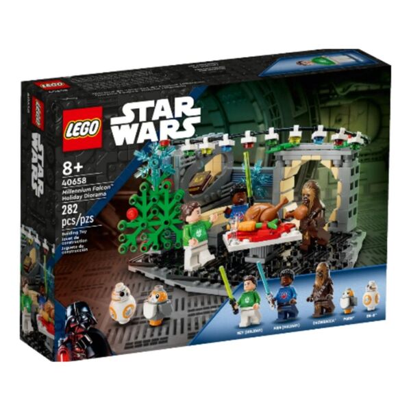 正規品 レゴ 新品未開封 ミレニアムファルコンのクリスマス(40658)製造終了品