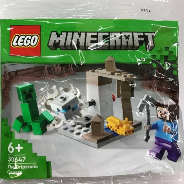 正規品 レゴ 新品未開封 マインクラフト 鍾乳洞(30647)