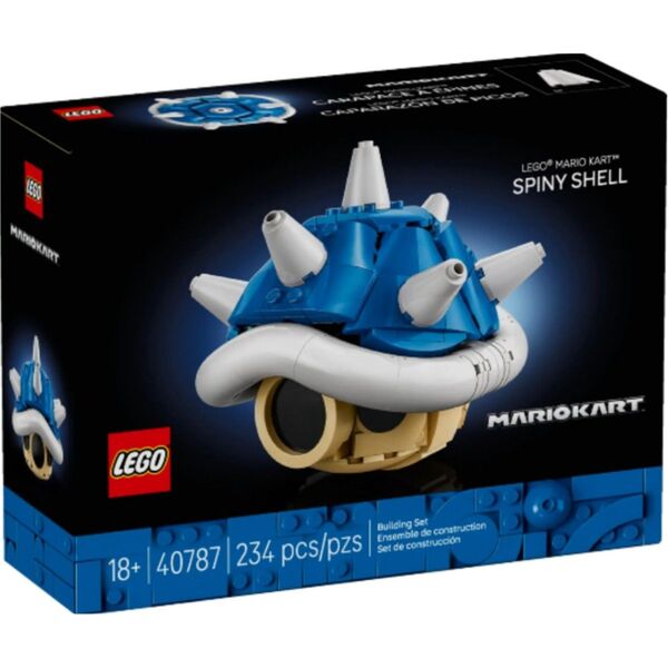 正規品 レゴ 新品未開封 スーパーマリオ マリオカート トゲゾーこうら(40787) 非売品