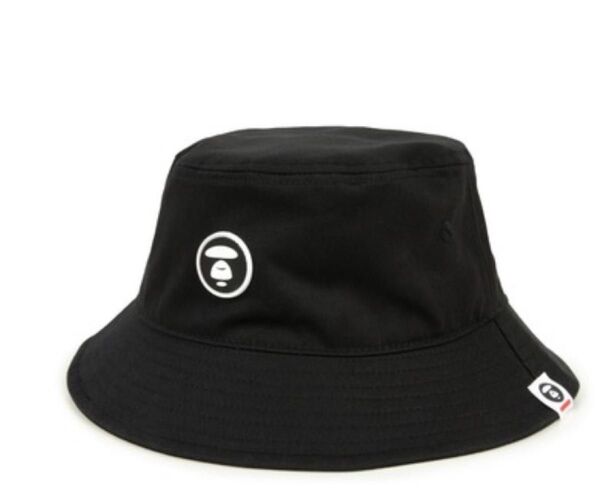 AAPE NOW BUCKET HAT, ハット, LARGE, ブラック