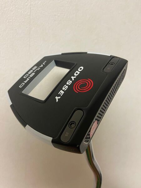 キャロウェイ オデッセイ ジェイルバード380 中尺パター